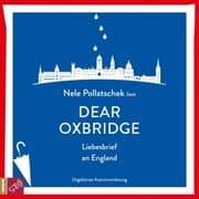 Cover von Dear Oxbridge