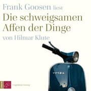 Cover von Die schweigsamen Affen der Dinge
