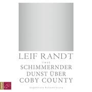 Cover von Schimmernder Dunst über CobyCounty