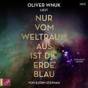 Cover von Nur vom Weltraum aus ist die Erde blau