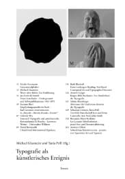 Cover von Typografie als künstlerisches Ereignis