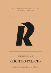 Cover von Richtig falsch
