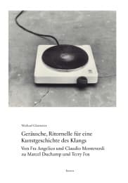 Cover von Geräusche, Ritornelle für eine Kunstgeschichte des Klangs