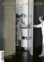 Cover von Kultur & Gespenster 21: Archive und Depots