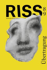 Cover von RISS - Zeitschrift für Psychoanalyse