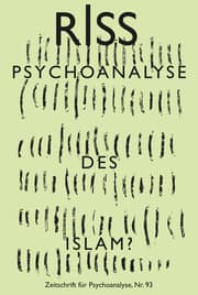 Cover von RISS - Zeitschrift für Psychoanalyse