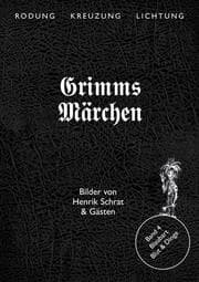 Cover von Grimms Märchen, Blaubart - Blut & Dinge