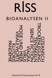 Cover von RISS - Zeitschrift für Psychoanalyse
