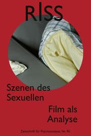 Cover von RISS - Zeitschrift für Psychoanalyse
