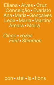 Cover von Cinco vozes da literatura brasileira contemporânea Funf Stimmen der zeitgenössischen brasilianischen Literatur