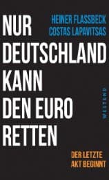 Cover von Nur Deutschland kann den Euro retten