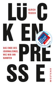 Cover von Lückenpresse
