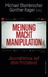 Cover von Meinung Macht Manipulation