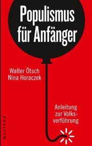 Cover von Populismus für Anfänger