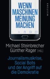 Cover von Wenn Maschinen Meinung machen