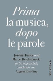 Cover von Prima la Musica, dopo le parole