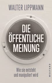 Cover von Die öffentliche Meinung