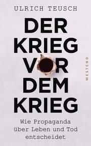 Cover von Der Krieg vor dem Krieg