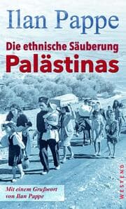 Cover von Die ethnische Säuberung Palästinas