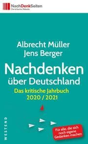 Cover von Nachdenken über Deutschland