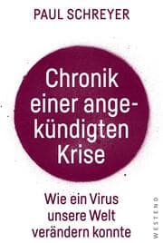 Cover von Chronik einer angekündigten Krise