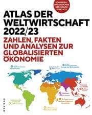 Cover von Atlas der Weltwirtschaft 2022/23
