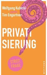 Cover von Privatisierung
