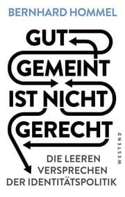 Cover von Gut gemeint ist nicht gerecht