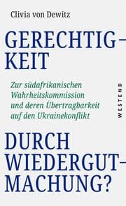 Cover von Gerechtigkeit durch Wiedergutmachung?