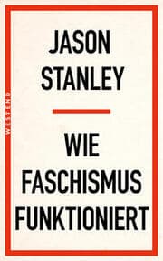 Cover von Wie Faschismus funktioniert