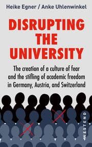 Cover von Disrupting the university