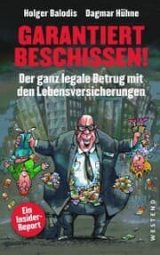 Cover von Garantiert beschissen!