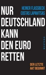 Cover von Nur Deutschland kann den Euro retten