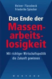 Cover von Das Ende der Massenarbeitslosigkeit