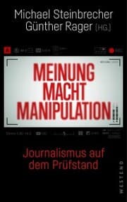 Cover von Meinung Macht Manipulation