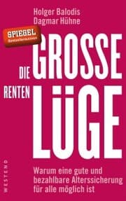 Cover von Die große Rentenlüge