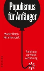 Cover von Populismus für Anfänger