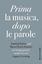 Cover von Prima la musica, dopo le parole