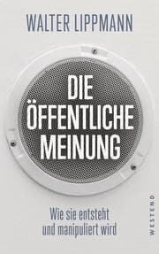 Cover von Die öffentliche Meinung