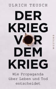 Cover von Der Krieg vor dem Krieg