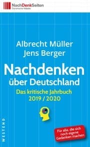 Cover von Nachdenken über Deutschland