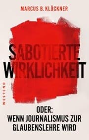 Cover von Sabotierte Wirklichkeit