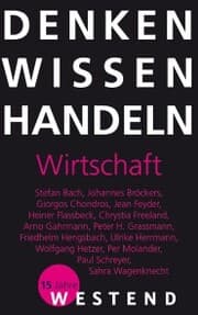 Cover von Denken Wissen Handeln Wirtschaft