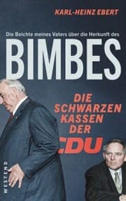 Cover von Die Beichte meines Vaters über die Herkunft des Bimbes