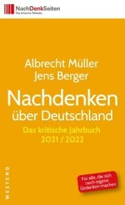 Cover von Nachdenken über Deutschland