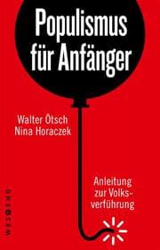 Cover von Populismus für Anfänger