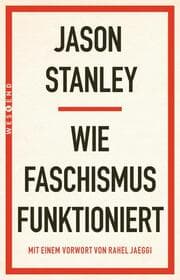 Cover von Wie Faschismus funktioniert