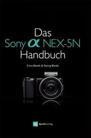 Cover von Das Sony Alpha NEX-5N Handbuch