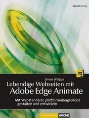 Cover von Lebendige Webseiten mit Adobe Edge Animate