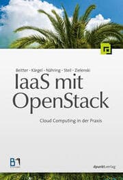 Cover von IaaS mit OpenStack